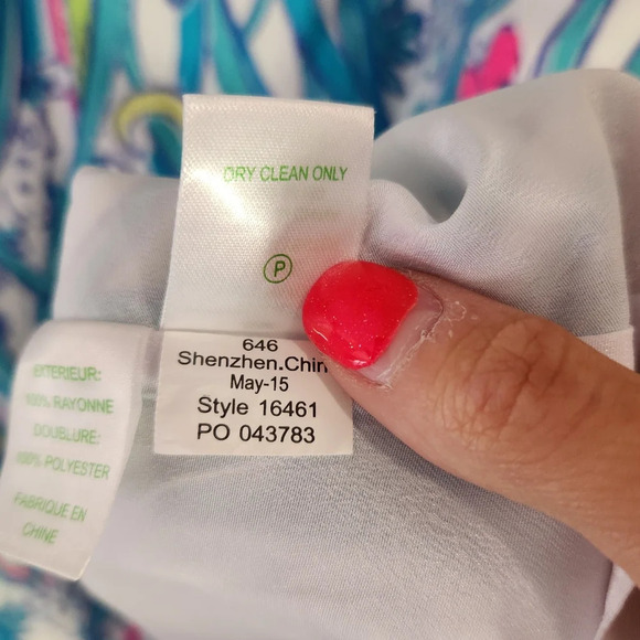 Lilly Pulitzer Colette Tunic Dress in Giraffe‎ Print Bell Sleeve xxs - Picture 5 of 7